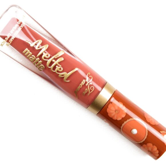 Too Faced: Melted Matte Liquid Lipstick: Pumpkin Spice *discontinued* - Picture 2 of 6